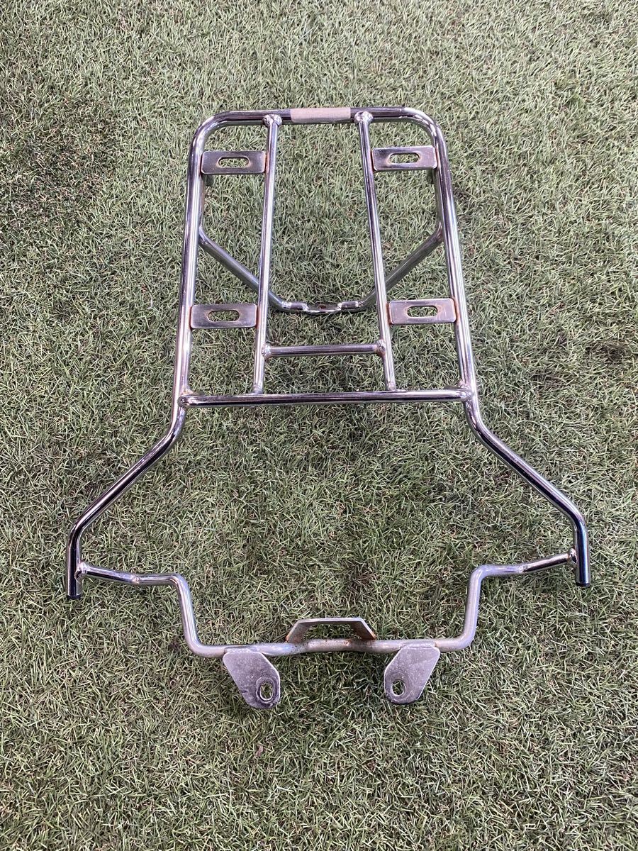 AF70ジョルノ◆リアキャリア◆大型キャリア◆BOXやカゴ取付に_画像2