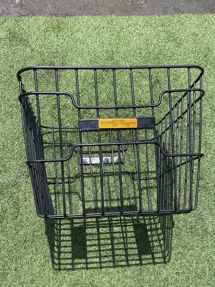 当時物◆ヤマハ リアバスケット◆大きめ籠　カゴ　昭和_画像3