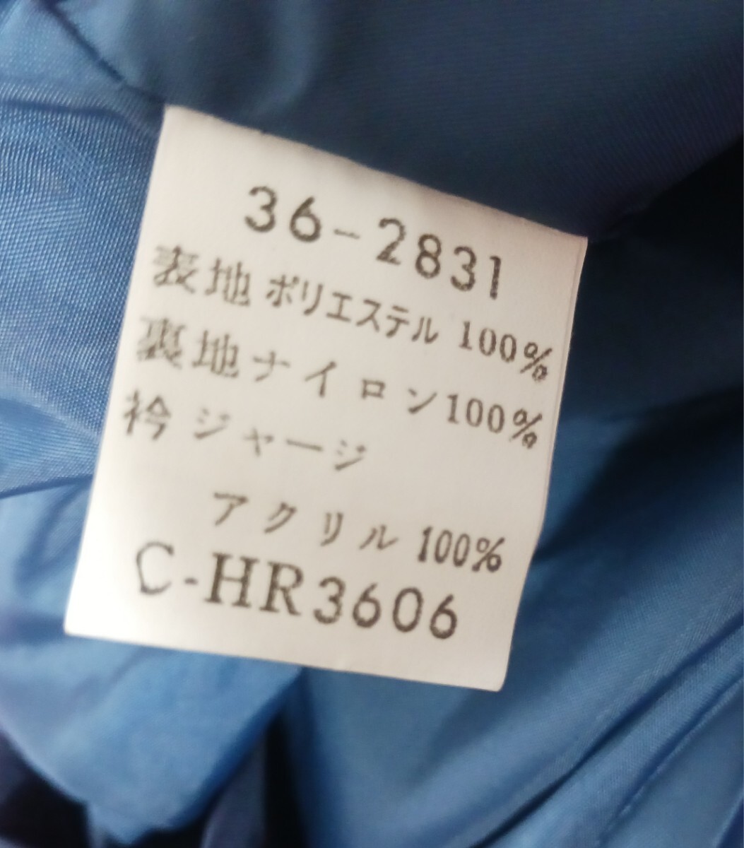 5630　藤和 36-2831|防寒ブルゾン|パープル|Mサイズ|新品未使用|二重 ナイロンジャンパー ジャンバー|持続耐水性|ツインバリア|TS DESIGN_画像9