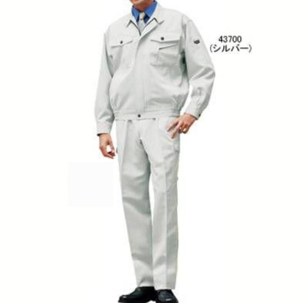 5724 自重堂 43700|秋冬 ブルゾン|ネービー|LLサイズ|Field Message|新品未使用|ポリエステル100%|帯電防止|毛玉防止|作業ジャンパー|紺_画像6