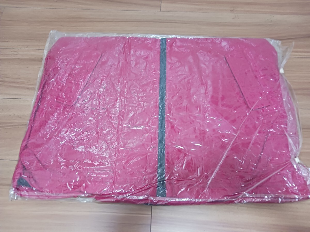 5650　TAKAYAハーフジャケット|レッド|3Lサイズ|新品未使用|格納フード付|ナイロン100%|タカヤ DIVISA|防寒|秋冬|ジャンパー ジャンバー|赤_画像8