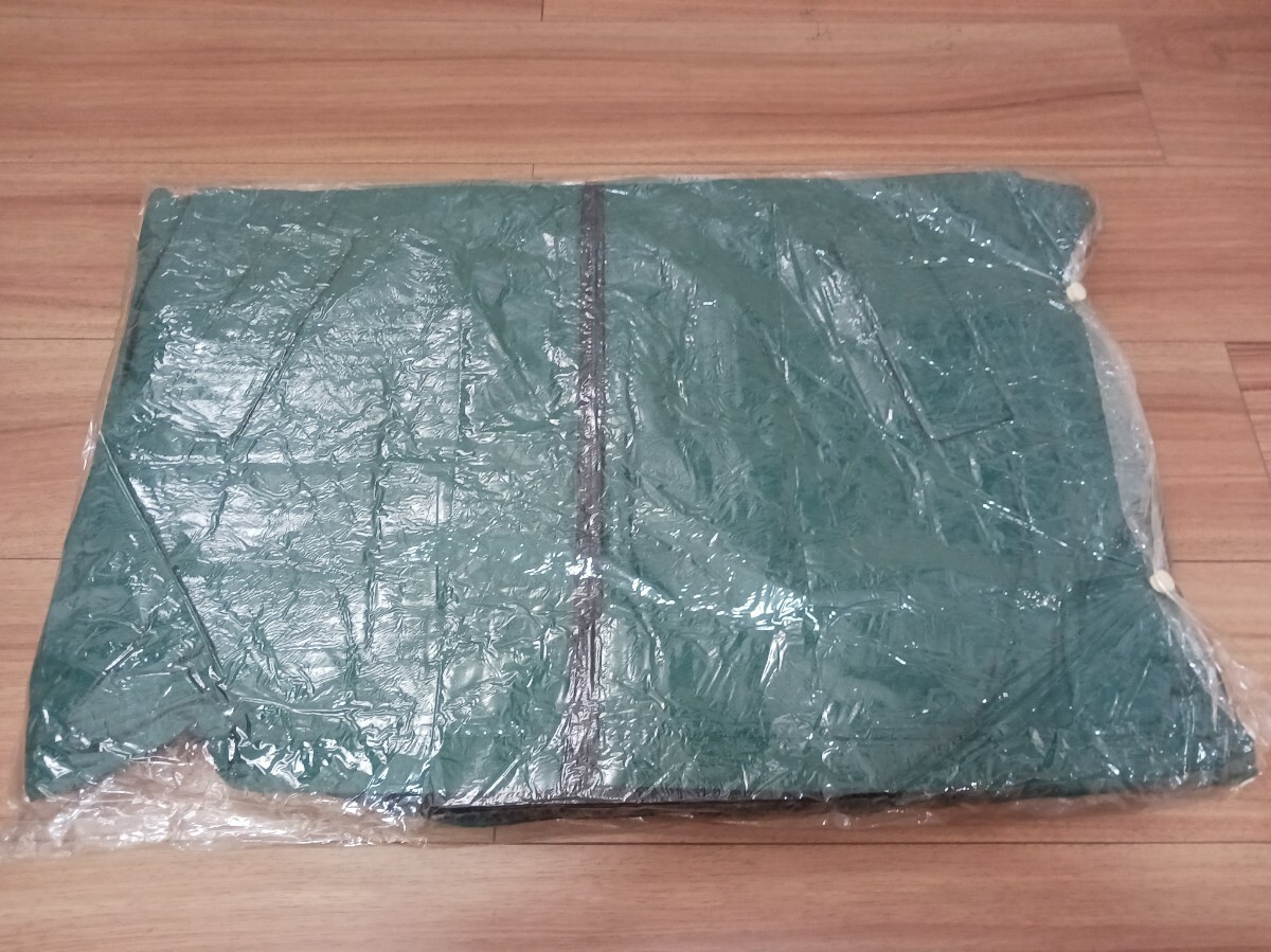 5655　TAKAYAハーフジャケット|フォレストグリーン|3Lサイズ|新品未使用|格納フード付|ナイロン100%|タカヤ DIVISA|防寒|秋冬|ジャンパー緑_画像8