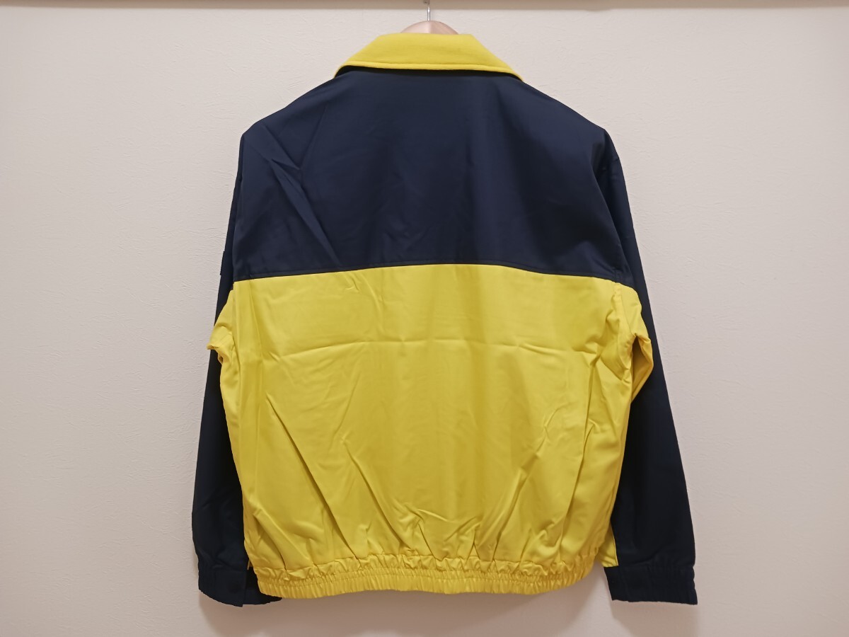 5620 藤和 36-2831|防寒ブルゾン|イエロー|LLサイズ|新品未使用|二重 ナイロンジャンパー ジャンバー|持続耐水性|ツインバリア|TS DESIGN_画像2