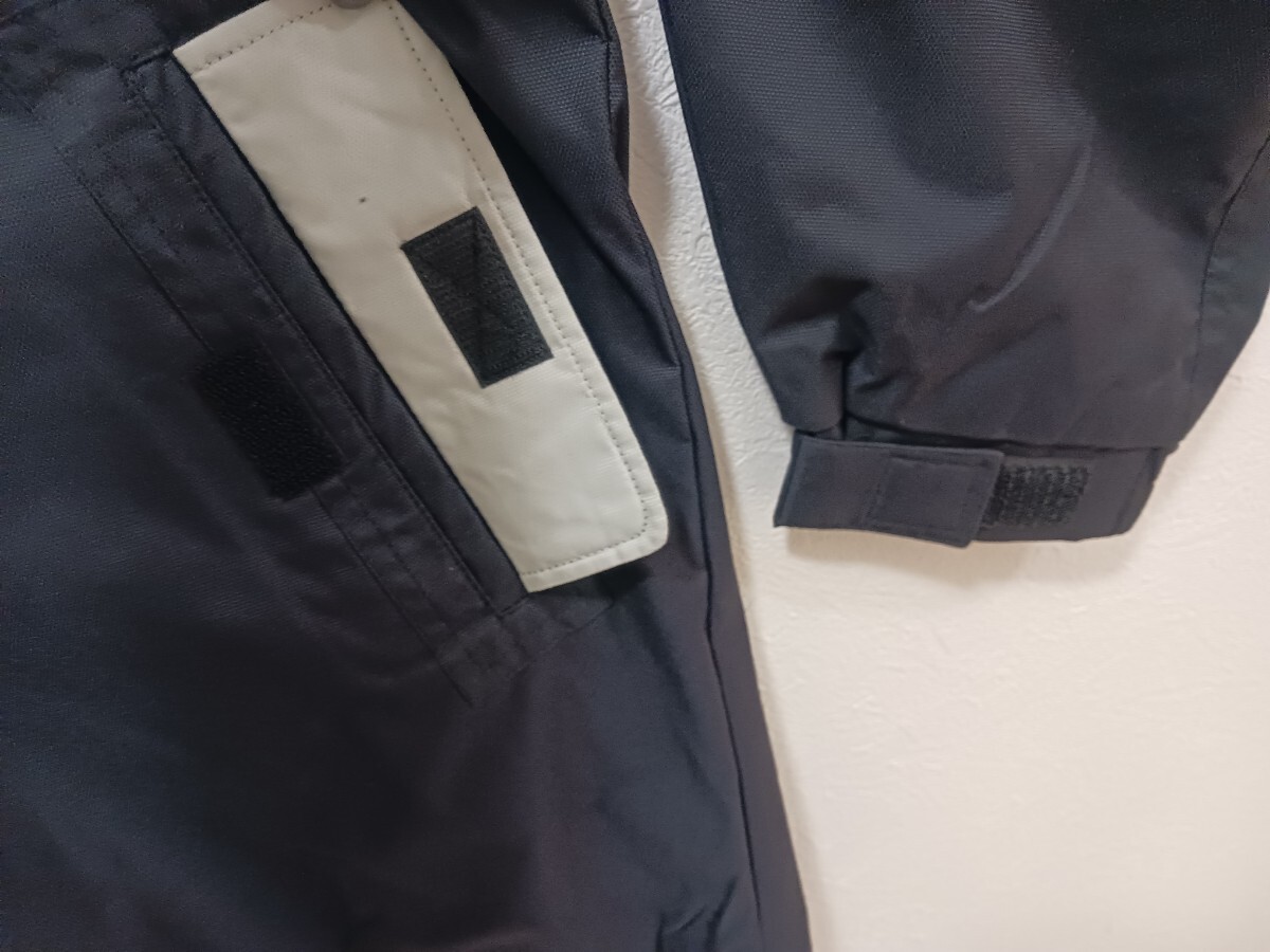 5659　TAKAYA ハーフジャケット|ブラック|Lサイズ|新品未使用|格納フード付|ナイロン100%|タカヤ DIVISA|防寒|秋冬|ジャンパー|黒_画像6