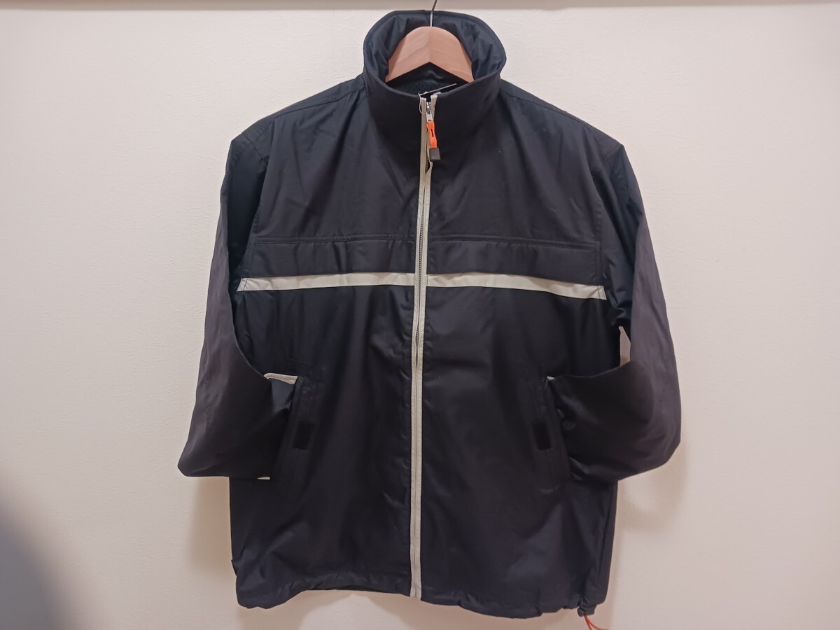 5662　TAKAYA ハーフジャケット|ブラック|3Lサイズ|新品未使用|格納フード付|ナイロン100%|タカヤ DIVISA|防寒|秋冬|ジャンパー|黒　_画像3