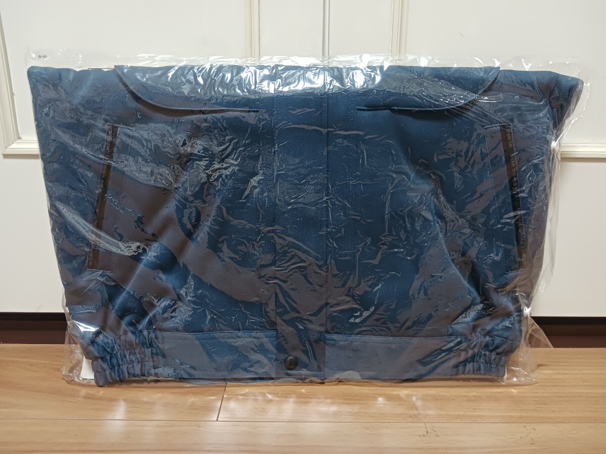 5569　自重堂42900|秋冬 長袖ブルゾン|ダークブルー|LLサイズ|新品未使用|ポリエステル100%|作業着|作業ジャンパー|作業ジャンバー|紺|通年_画像6