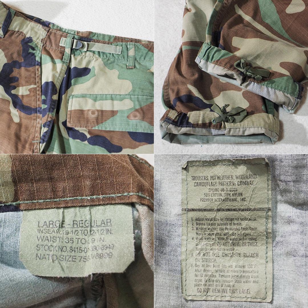 迷彩柄 コンバットパンツ PROPPER INTERNATIONAL,INC. SPO100-00-D-0307 カーゴパンツ ミリタリーパンツ 大きいサイズ _画像9