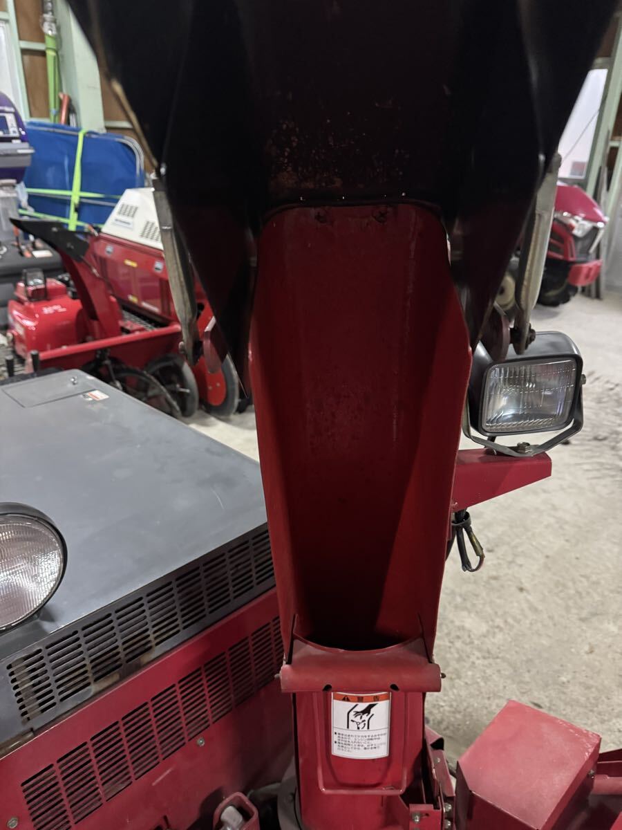 加茂市発 ホンダ 除雪機 HS1710Z 17馬力 ガソリン 除雪 雪 セル付き 現状販売 直接引取限定_画像6