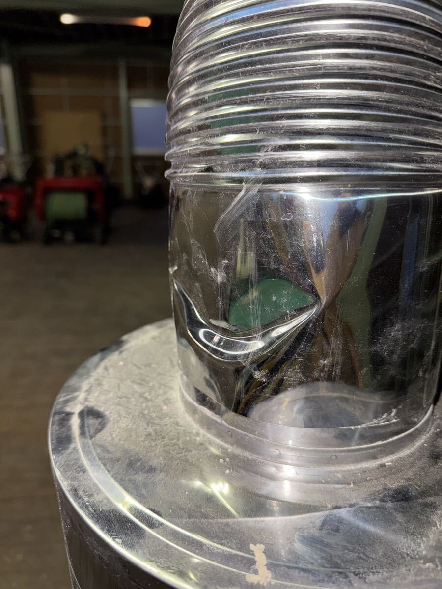 加茂市発 ケーエス製販 ダストクリーン KS-300L 集塵機 排塵 乾燥機 パーツ もみ 米 直接引取限定_画像4