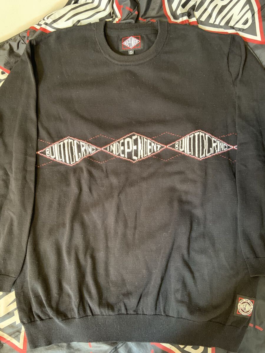 independent セーター size XL_画像2