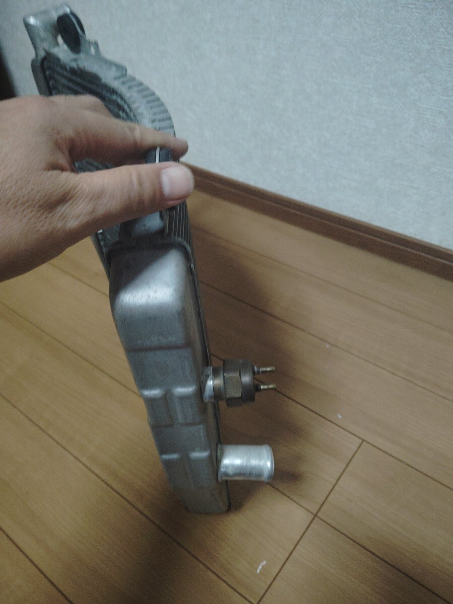 1 иен старт zx-7r оригинальный раунд радиатор для поиска aluminium Kawasaki Yamaha FZ750 1FM fzr1000 копия Racer Running man 