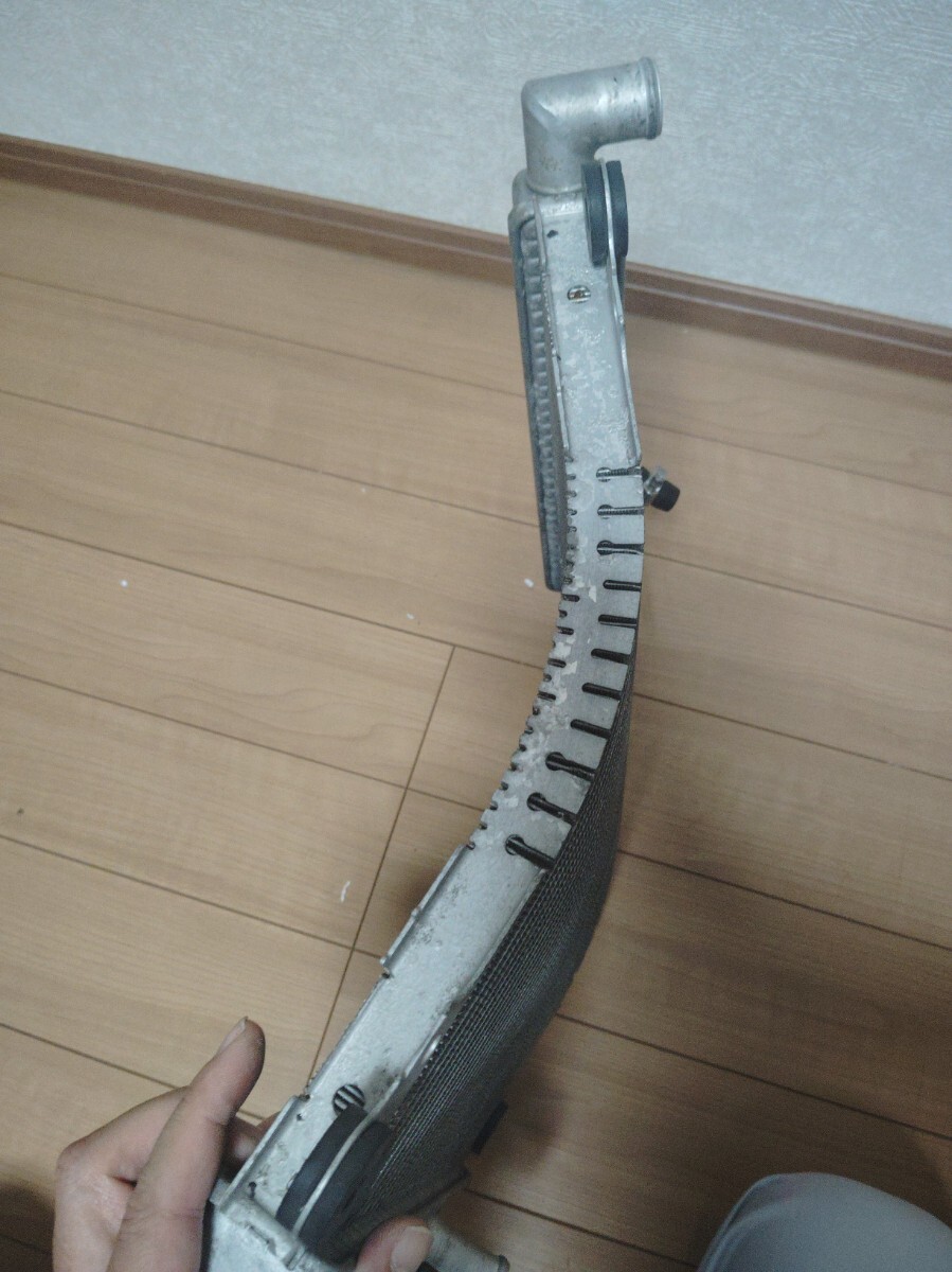 1 иен старт zx-7r оригинальный раунд радиатор для поиска aluminium Kawasaki Yamaha FZ750 1FM fzr1000 копия Racer Running man 