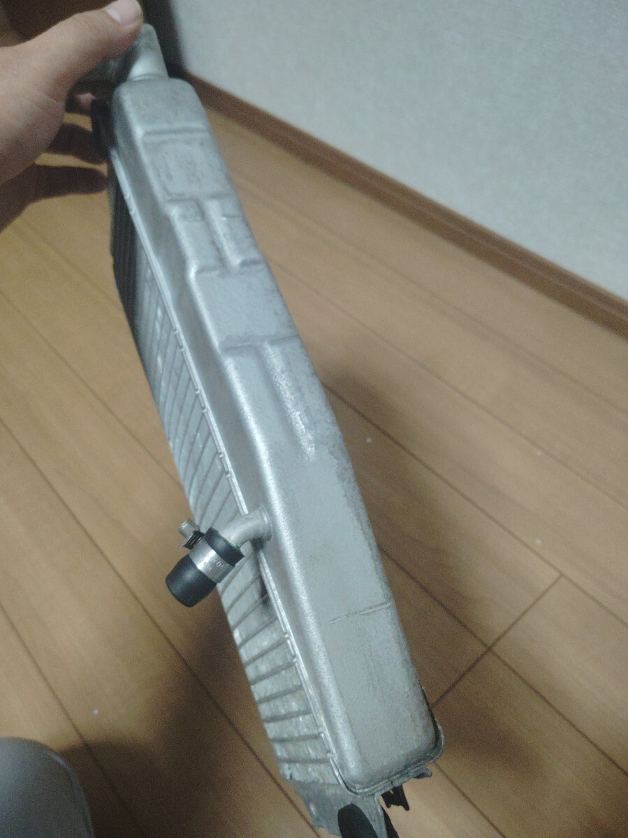 1 иен старт zx-7r оригинальный раунд радиатор для поиска aluminium Kawasaki Yamaha FZ750 1FM fzr1000 копия Racer Running man 