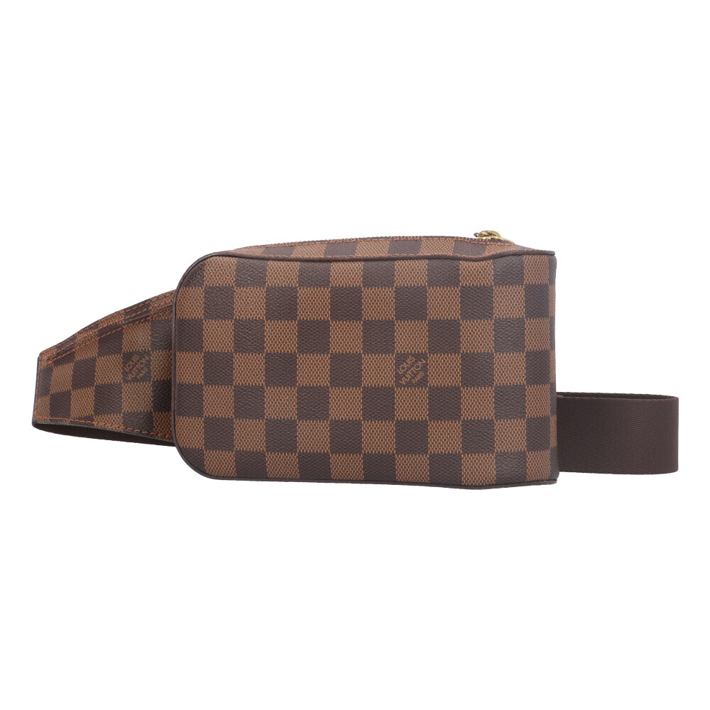  Louis Vuitton Geronimo s Damier сумка "body" Damier парусина N51994 Brown унисекс LOUIS VUITTON б/у 