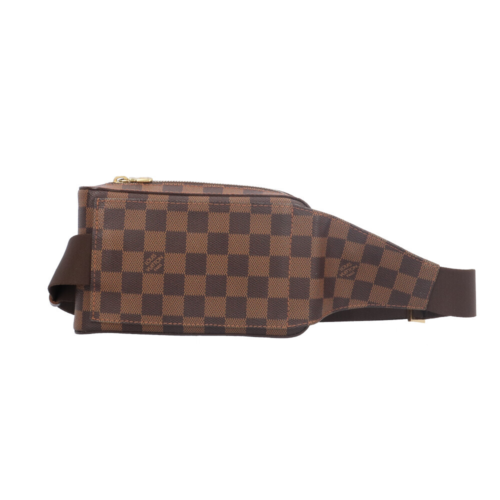  Louis Vuitton Geronimo s Damier сумка "body" Damier парусина N51994 Brown унисекс LOUIS VUITTON б/у 