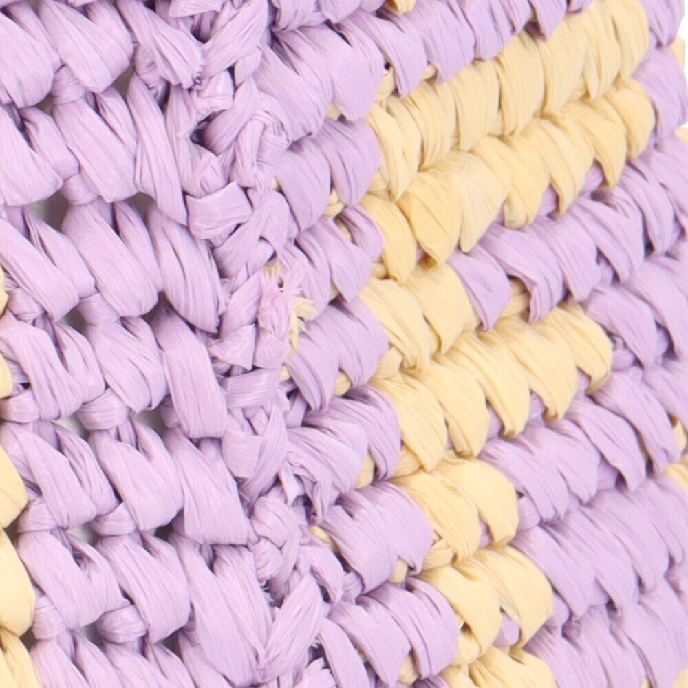  Fendi montorezo-ru Mini ковш сумка сумка на плечо черновой .a8BS010-AD6J-209-8241 лиловый женский FENDI б/у 