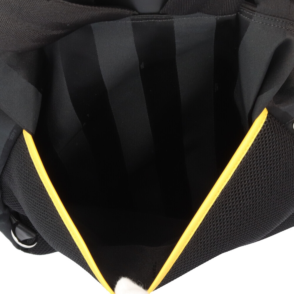  Fendi pe can рюкзак * Day Pack нейлон 7VZ056 мужской FENDI б/у прекрасный товар 