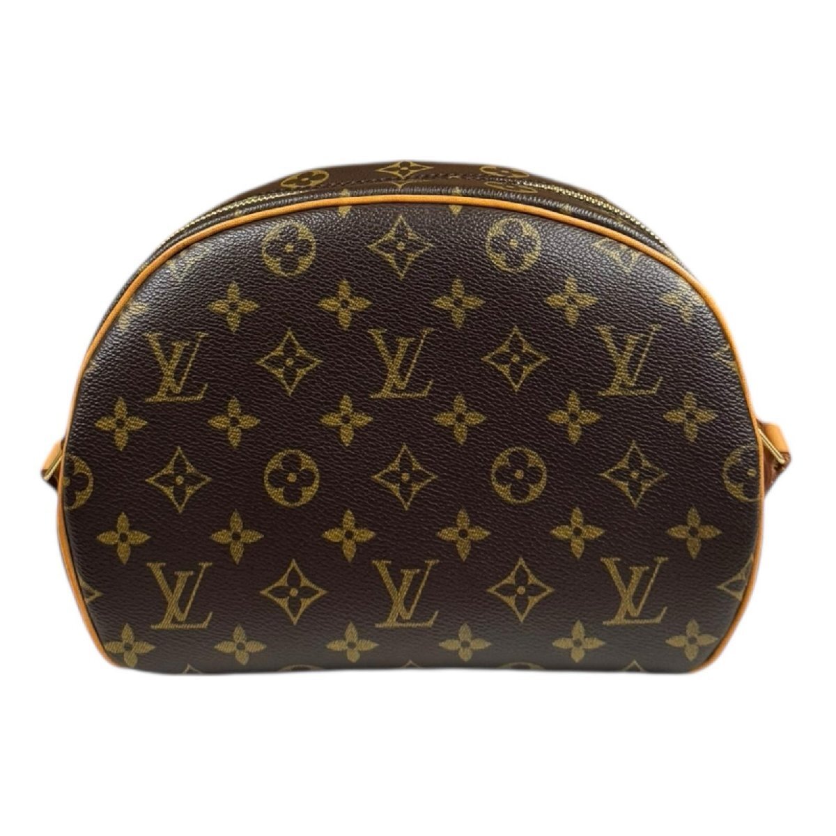ルイヴィトン ブロワ モノグラム ショルダーバッグ モノグラムキャンバス M51221 ブラウン レディース LOUIS VUITTON 中古_画像3