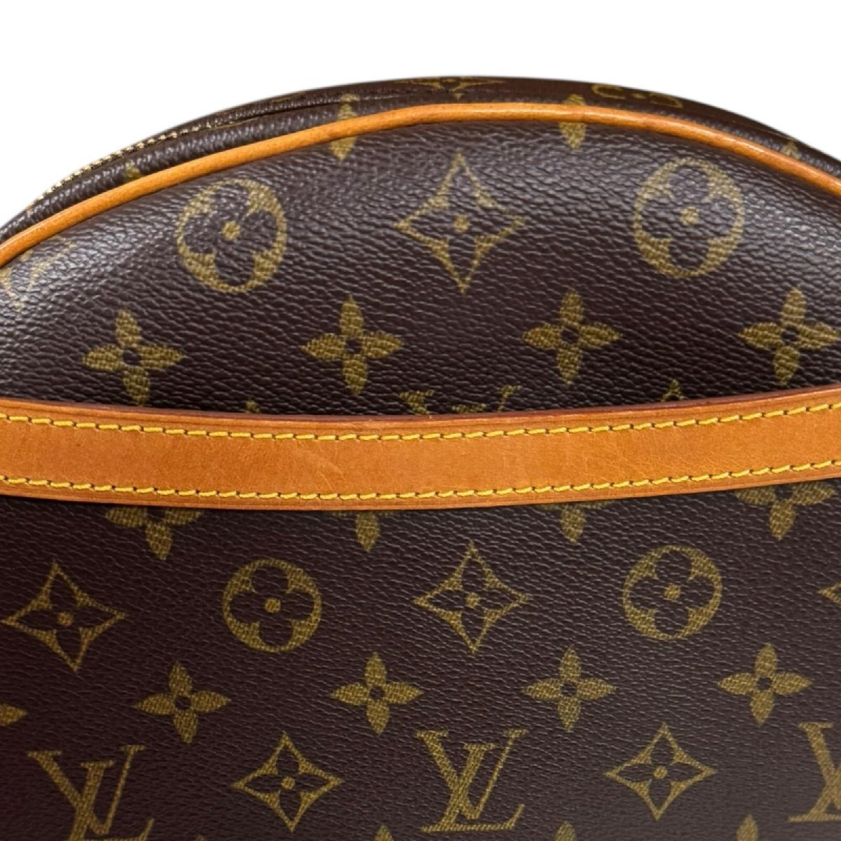ルイヴィトン ブロワ モノグラム ショルダーバッグ モノグラムキャンバス M51221 ブラウン レディース LOUIS VUITTON 中古_画像7