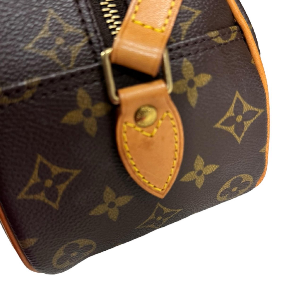 ルイヴィトン ブロワ モノグラム ショルダーバッグ モノグラムキャンバス M51221 ブラウン レディース LOUIS VUITTON 中古_画像8