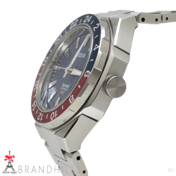 シチズン 腕時計 メンズ シリーズ8 自動巻き 880 Mechanical SS NB6030-59L 9054-0065X02 CITIZEN 美品_画像4