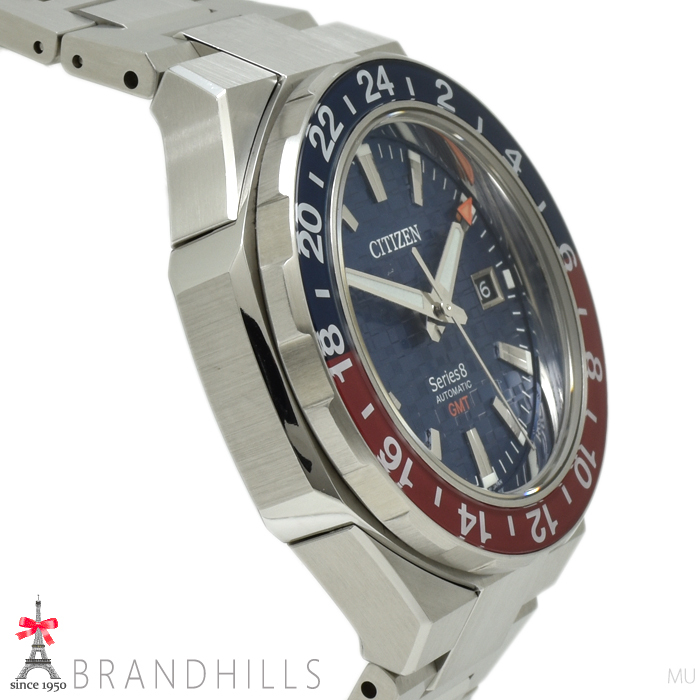 シチズン 腕時計 メンズ シリーズ8 自動巻き 880 Mechanical SS NB6030-59L 9054-0065X02 CITIZEN 美品_画像5