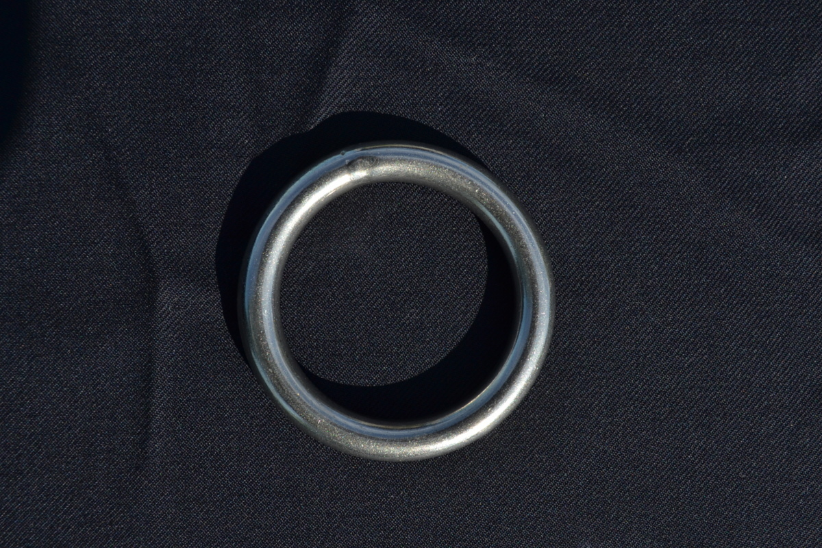 10ｍｍ【リングステンレス強力】送料無料_画像1