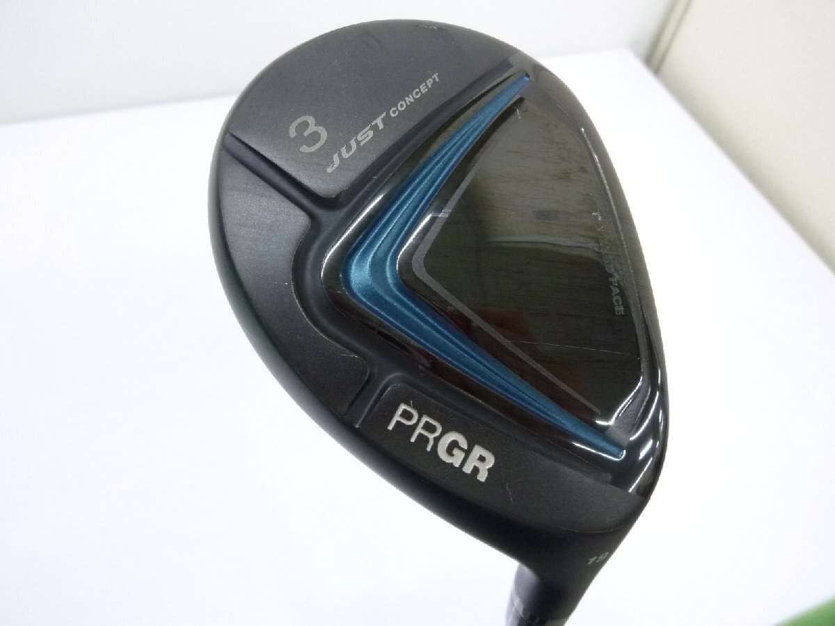 プロギア RS ユーティリティ 3u 19° Diamana FOR PRGR S