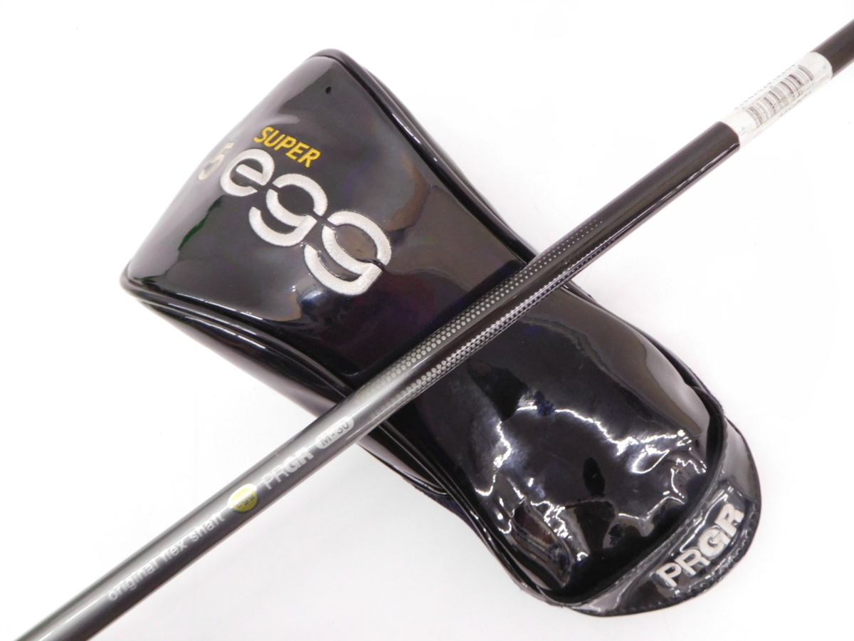 PRGR высота отталкивание SUPER egg 2019 дамский Fairway Wood 5w(17°) оригинал карбоновый M-30(L)