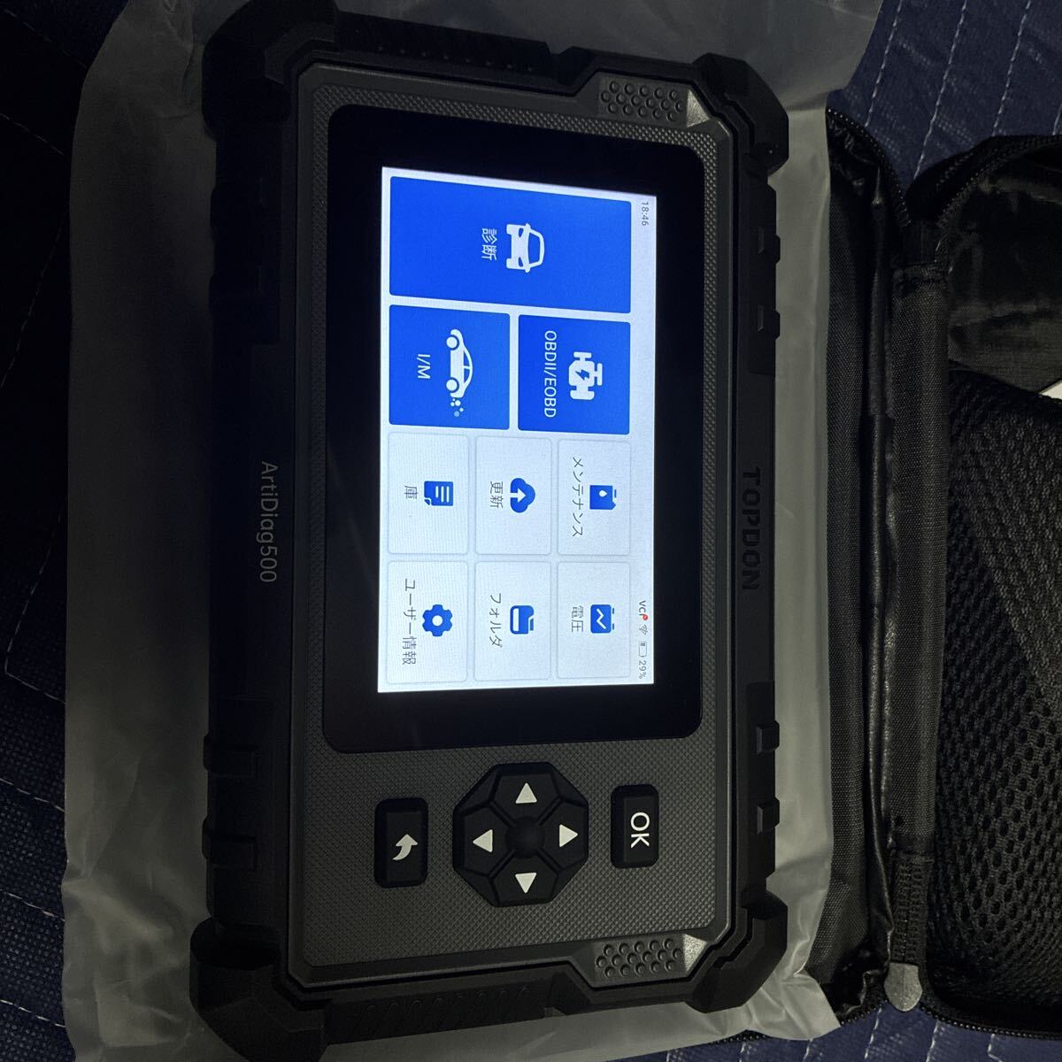 中古品　TOPDON ArtiDiag500 故障診斷機(jī) 