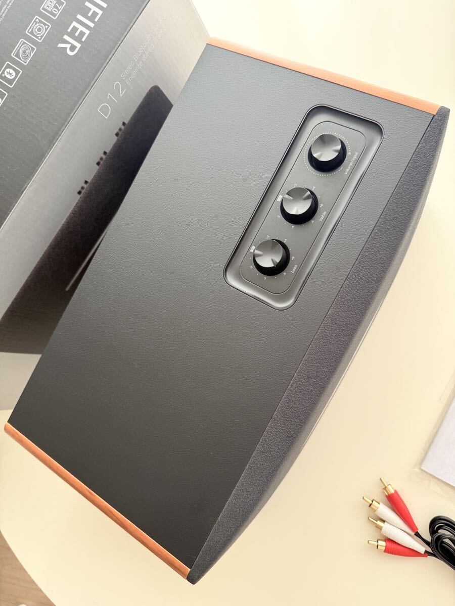 【美品】EDIFIER D12 ブラウン ☆★☆★_画像3