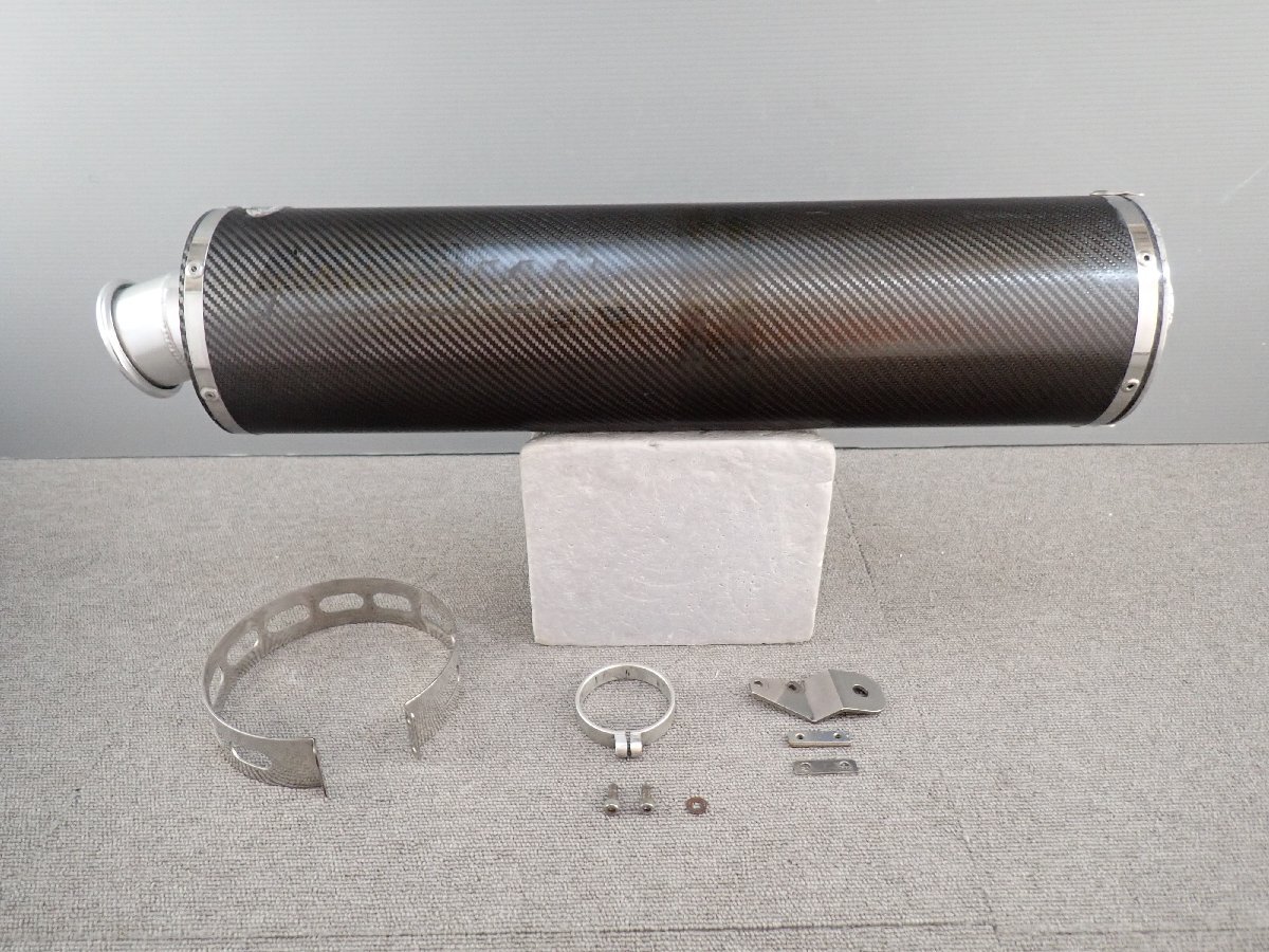 BEET свекла ZX-9R карбоновый muffler глушитель для поиска full exhaust 50.8