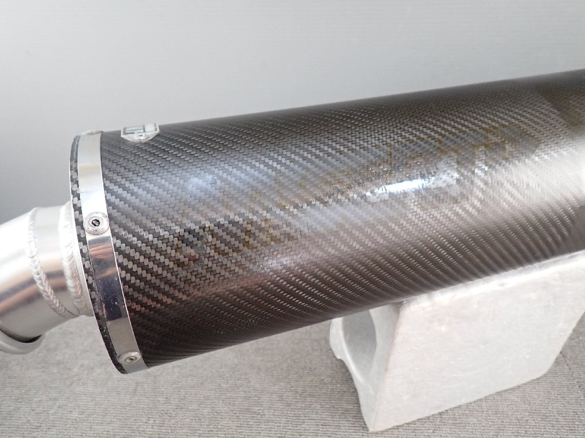 BEET свекла ZX-9R карбоновый muffler глушитель для поиска full exhaust 50.8