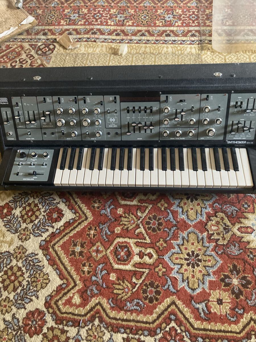 [ рабочий товар ]roland sh-5 аналог синтезатор 