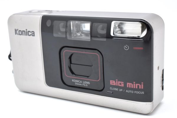 コニカ konica BIG MINI CLOSE UP 35mm F3.5 コンパクトカメラ #10232_画像2