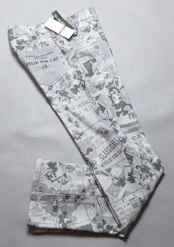 新品 カステルバジャック スポーツ ゴルフ　秋冬 裏起毛 フィリックス ストレッチパンツ 定価38500円/48(W86)/7233340102/ホワイト_画像1