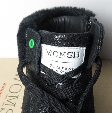 新品 ゾーイ/ZOY/Womsh 牛革 シューズ・ブーツ(bask salvador black) レディス 定価26400円/37(23cm)/071684875/イタリア製/ブラック_画像5