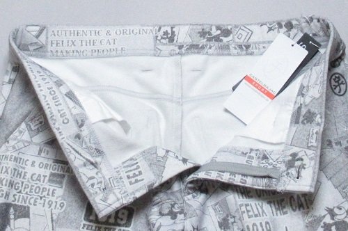 新品 カステルバジャック スポーツ ゴルフ　秋冬 裏起毛 フィリックス ストレッチパンツ 定価38500円/48(W86)/7233340102/ホワイト_画像4