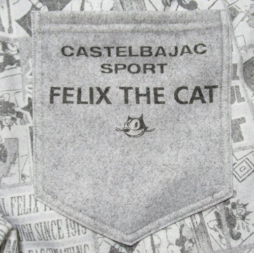 新品 カステルバジャック スポーツ ゴルフ　秋冬 裏起毛 フィリックス ストレッチパンツ 定価38500円/48(W86)/7233340102/ホワイト_画像7