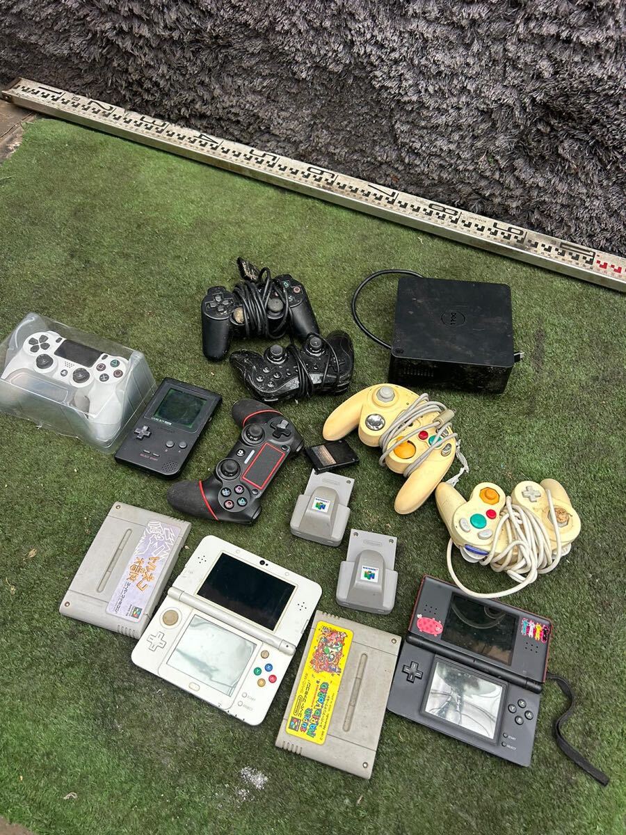 GAME BOY Nintendo DS Game Boy各種コントローラー、任天堂ゲームジャンク_画像1