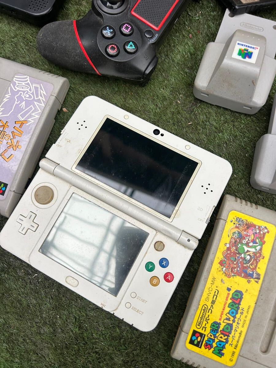 GAME BOY Nintendo DS Game Boy各種コントローラー、任天堂ゲームジャンク_画像2