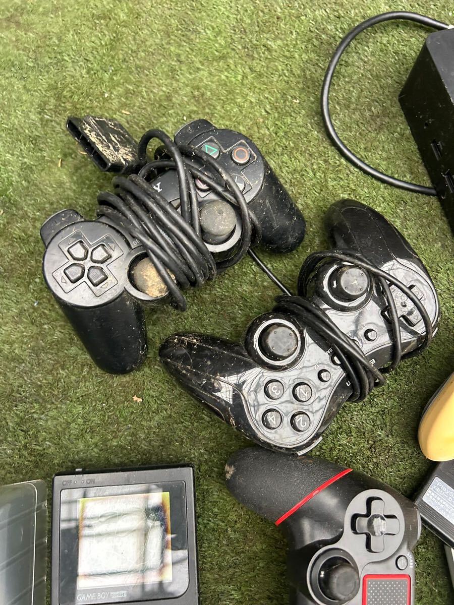 GAME BOY Nintendo DS Game Boy各種コントローラー、任天堂ゲームジャンク_画像3
