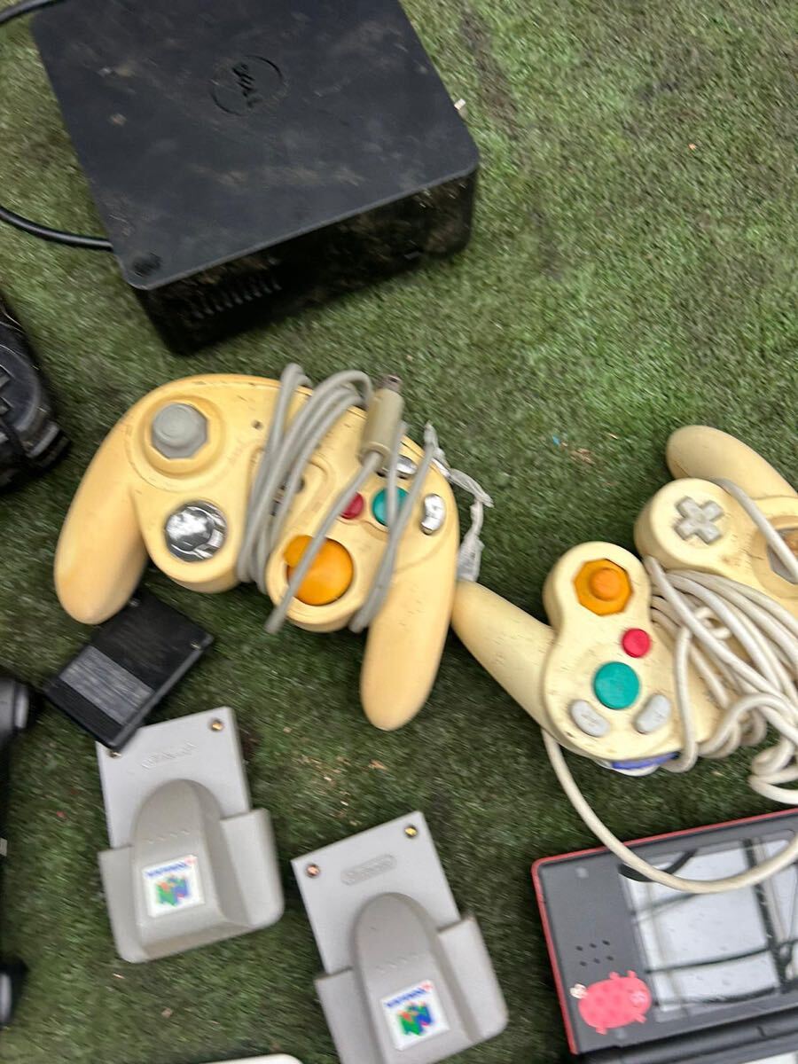 GAME BOY Nintendo DS Game Boy各種コントローラー、任天堂ゲームジャンク_画像4
