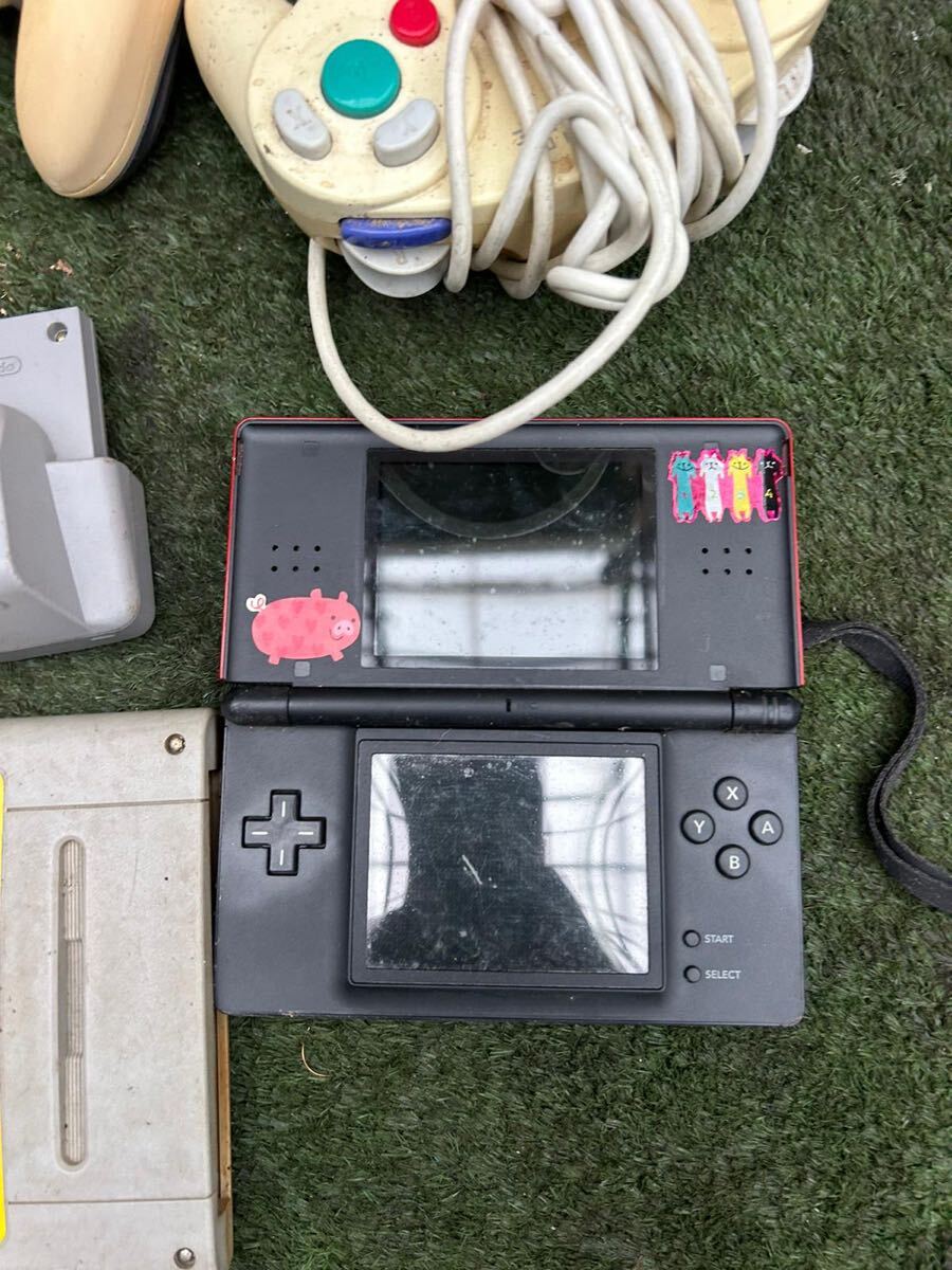GAME BOY Nintendo DS Game Boy各種コントローラー、任天堂ゲームジャンク_画像5