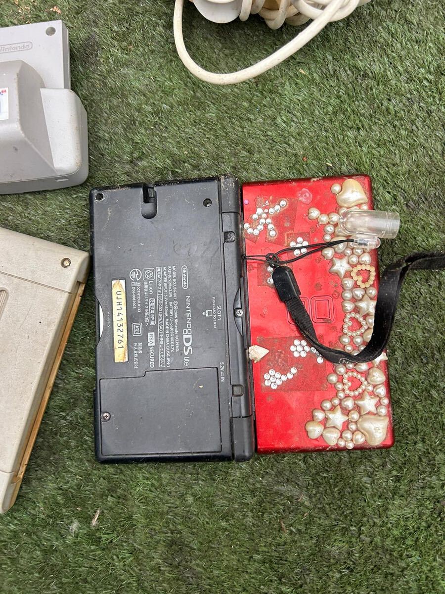 GAME BOY Nintendo DS Game Boy各種コントローラー、任天堂ゲームジャンク_画像7