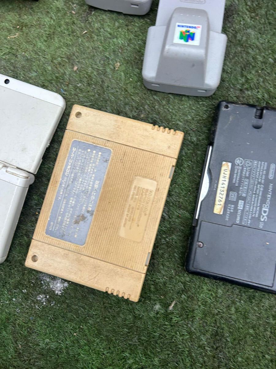 GAME BOY Nintendo DS Game Boy各種コントローラー、任天堂ゲームジャンク_画像8