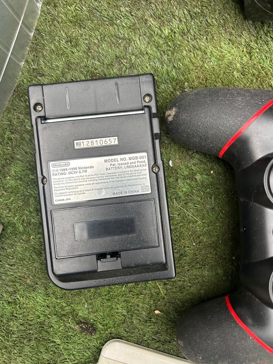 GAME BOY Nintendo DS Game Boy各種コントローラー、任天堂ゲームジャンク_画像9