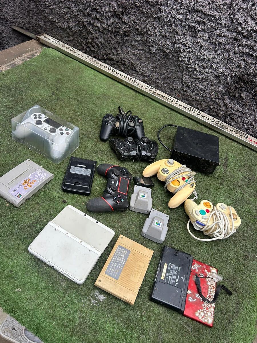 GAME BOY Nintendo DS Game Boy各種コントローラー、任天堂ゲームジャンク_画像10