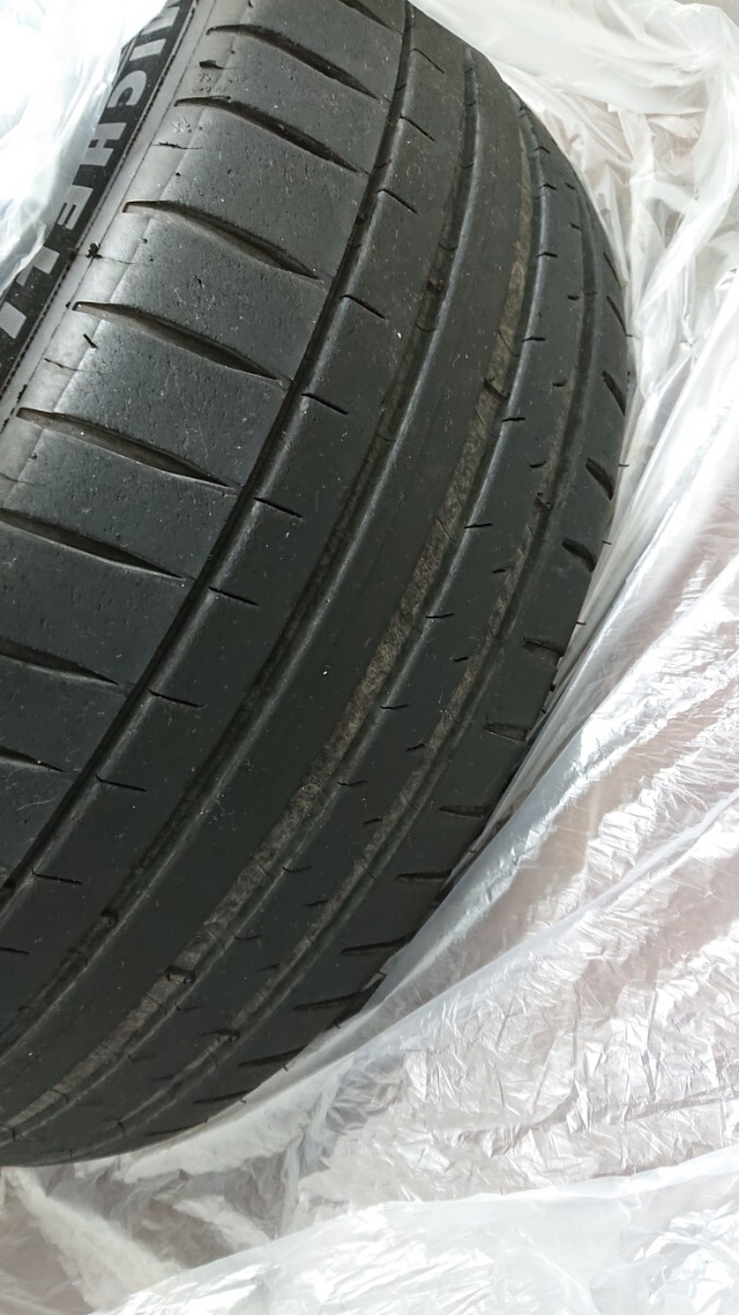 溝あり 23年 欧州製 ミシュラン パイロットスポーツ4 205 45 17 2本セット_画像5