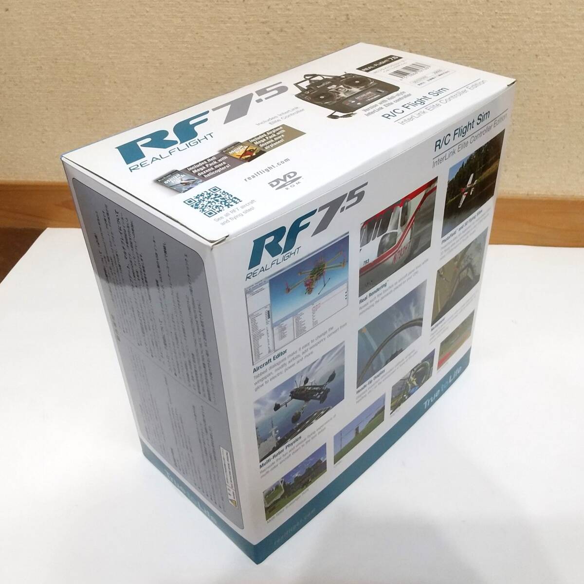 リアルフライト 7.5 InterLink Elite Controller Edition_画像10